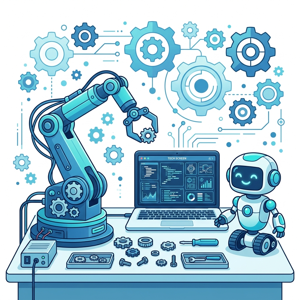 Inson–texnika: Robototexnika, IT va muhandislik